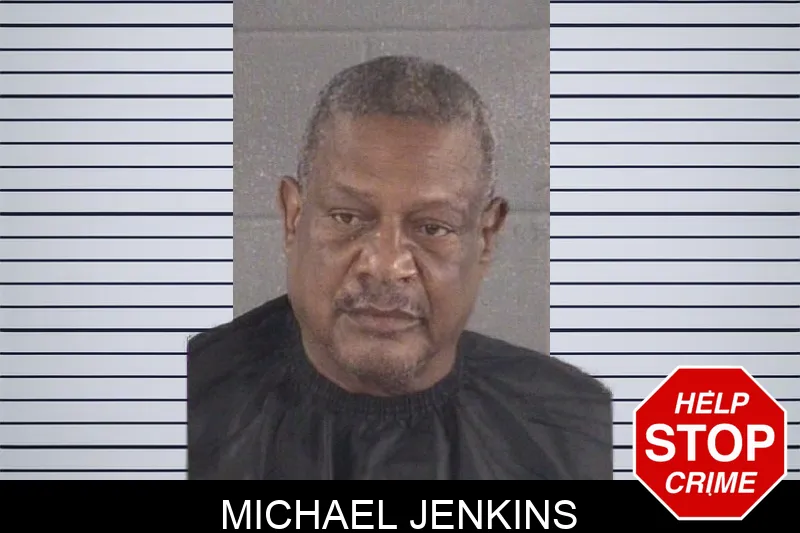 Michael Jenkins mugshot