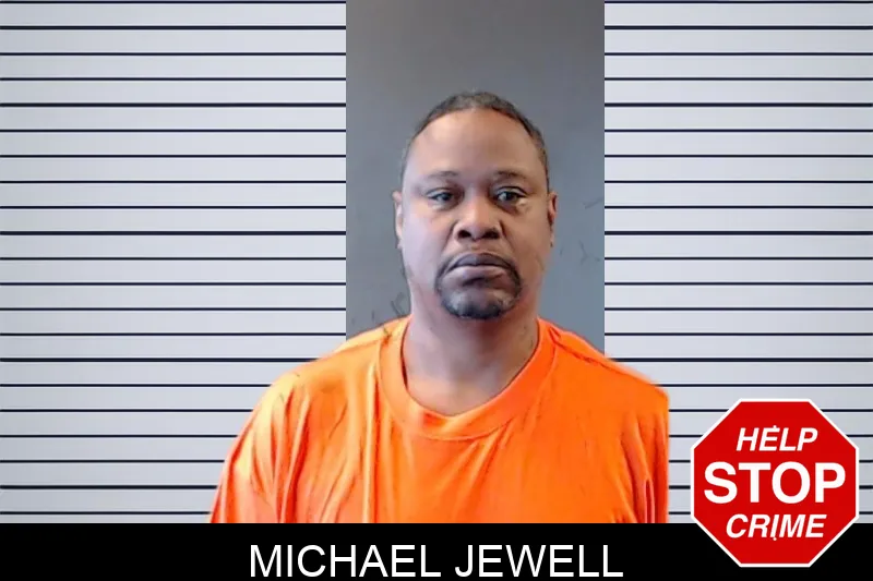 Michael Jewell mugshot