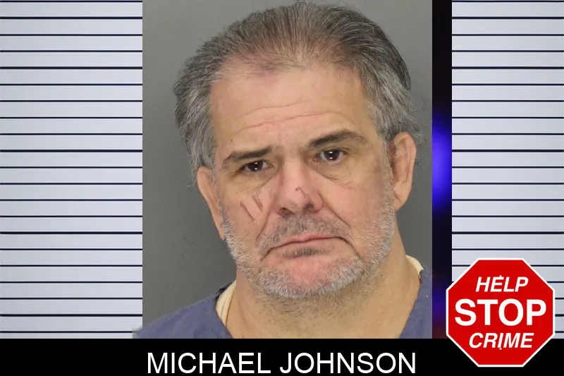 Michael Johnson mugshot