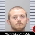 Michael Johnson mugshot