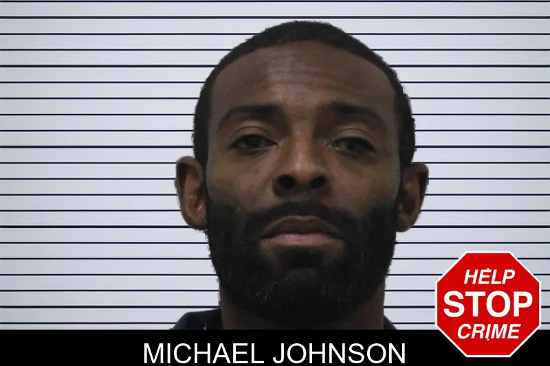 Michael Johnson mugshot