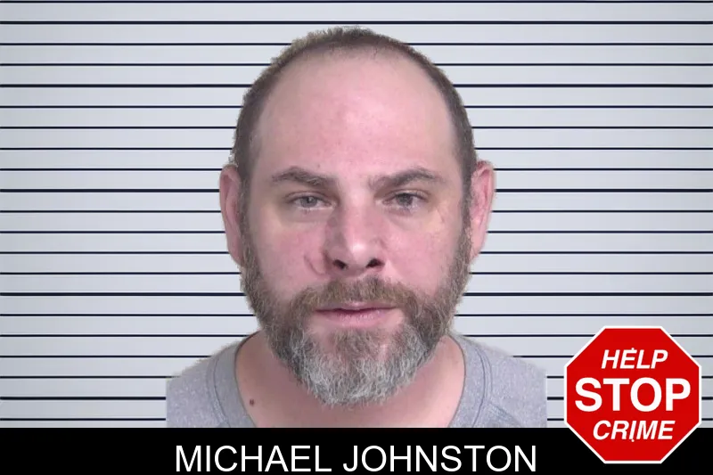 Michael Johnston mugshot