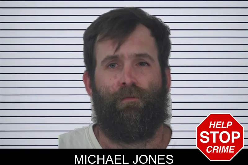 Michael Jones mugshot