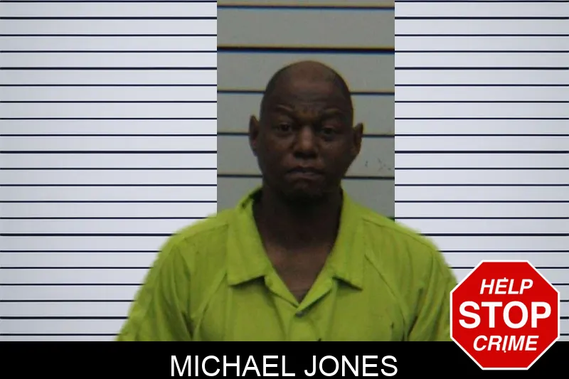 Michael Jones mugshot