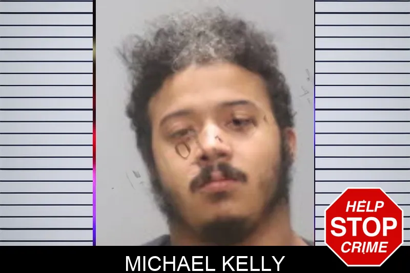 Michael Kelly mugshot
