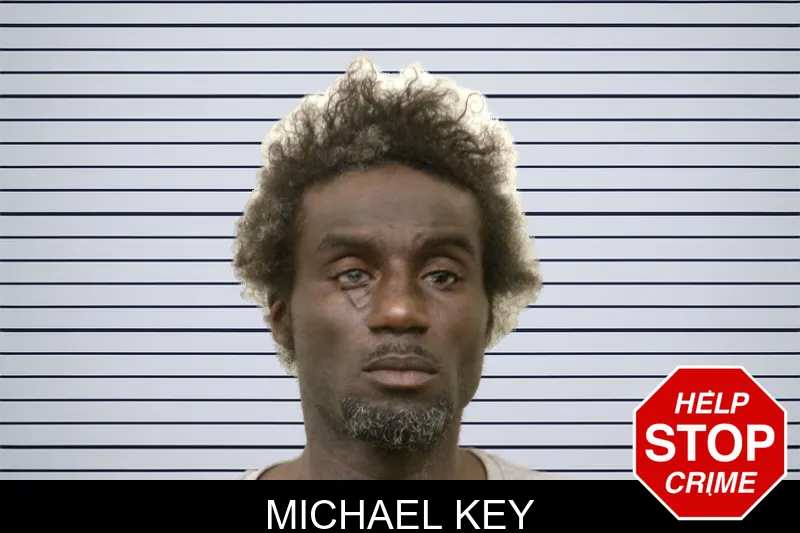 Michael Key mugshot