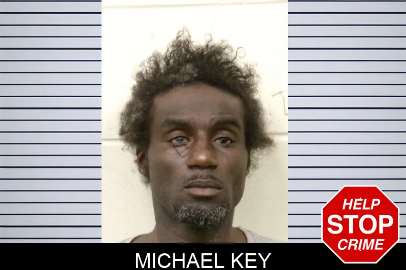 Michael Key mugshot