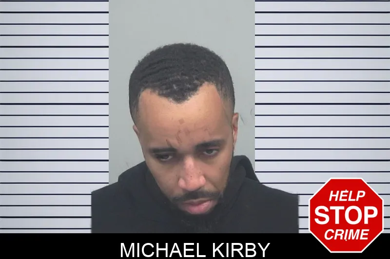 Michael Kirby mugshot