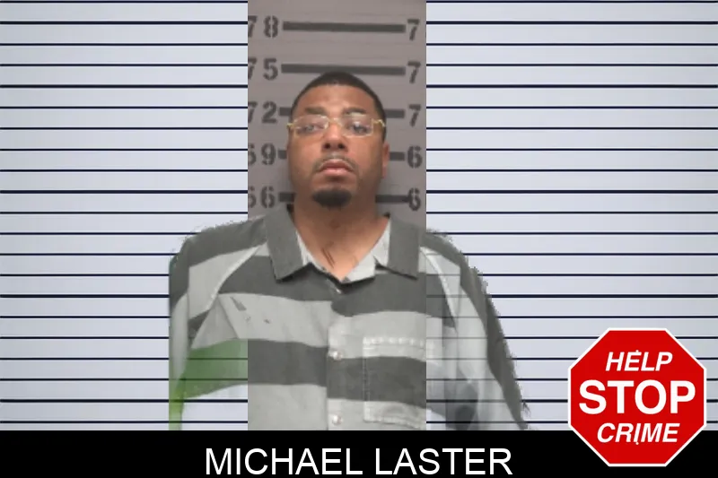 Michael Laster mugshot