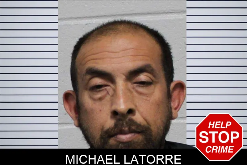 Michael Latorre mugshot