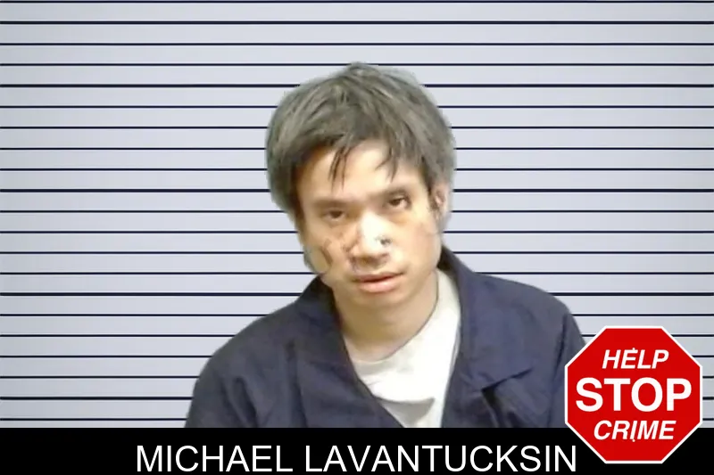 Michael Lavantucksin mugshot