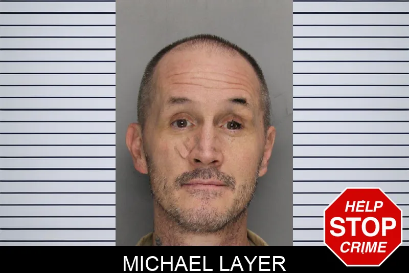 Michael Layer mugshot
