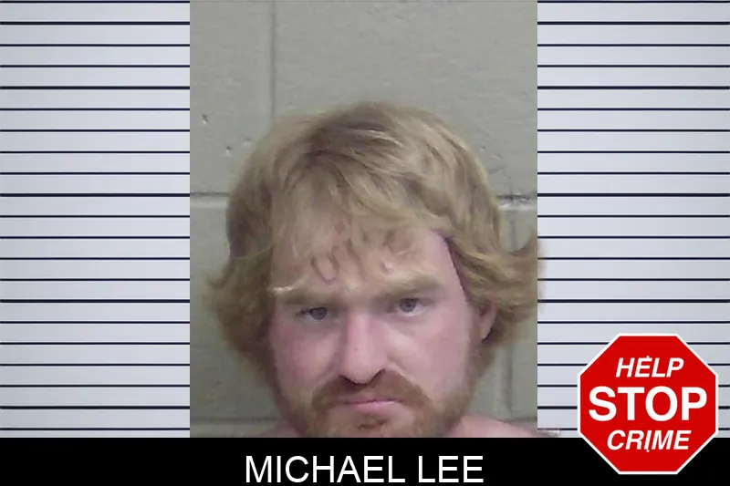 Michael Lee mugshot