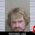Michael Lee mugshot
