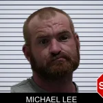 Michael Lee mugshot
