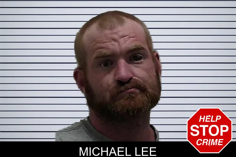 Michael Lee mugshot