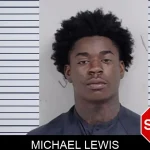 Michael Lewis mugshot