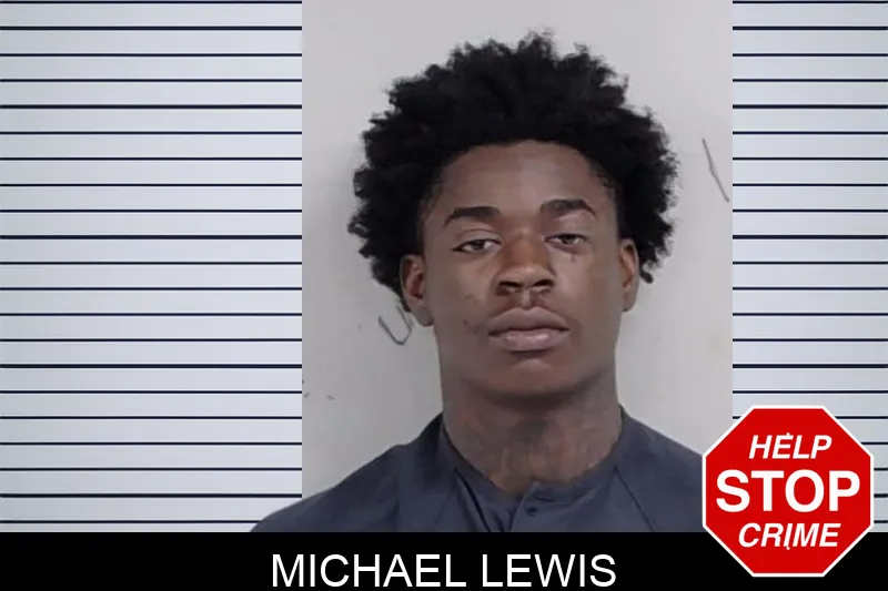 Michael Lewis mugshot