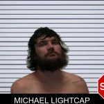 Michael Lightcap mugshot