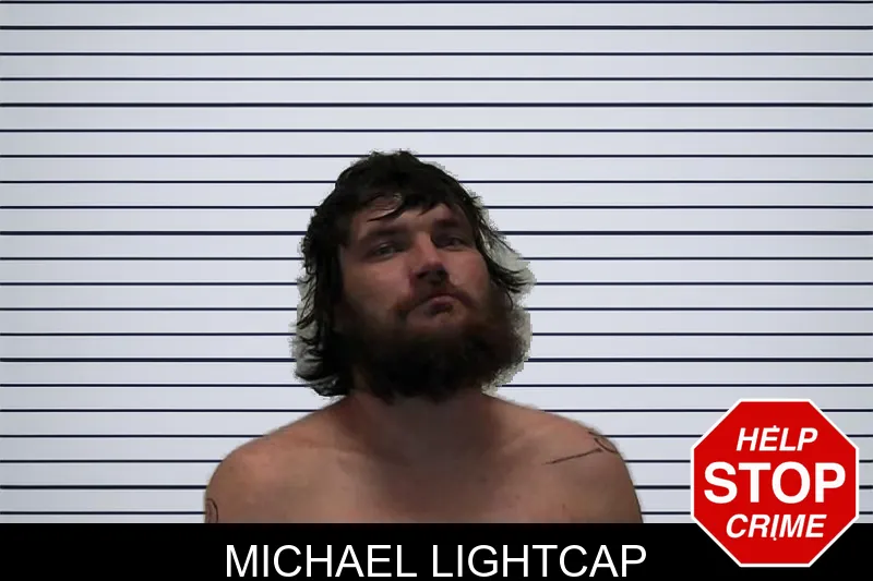 Michael Lightcap mugshot