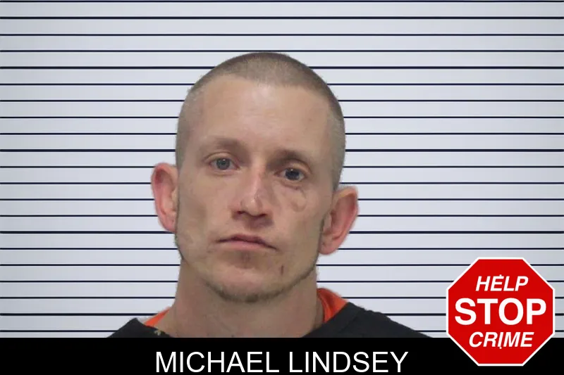 Michael Lindsey mugshot