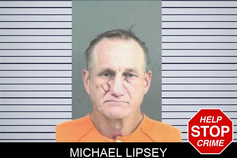 Michael Lipsey mugshot