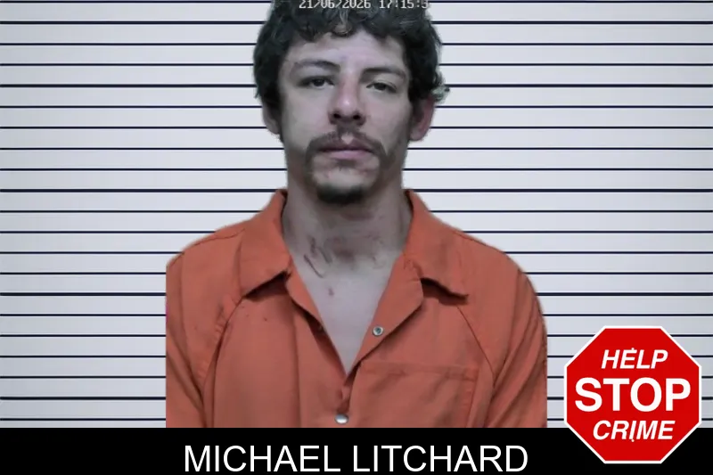 Michael Litchard mugshot