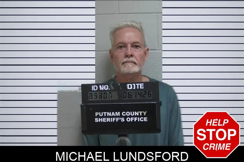 Michael Lundsford mugshot