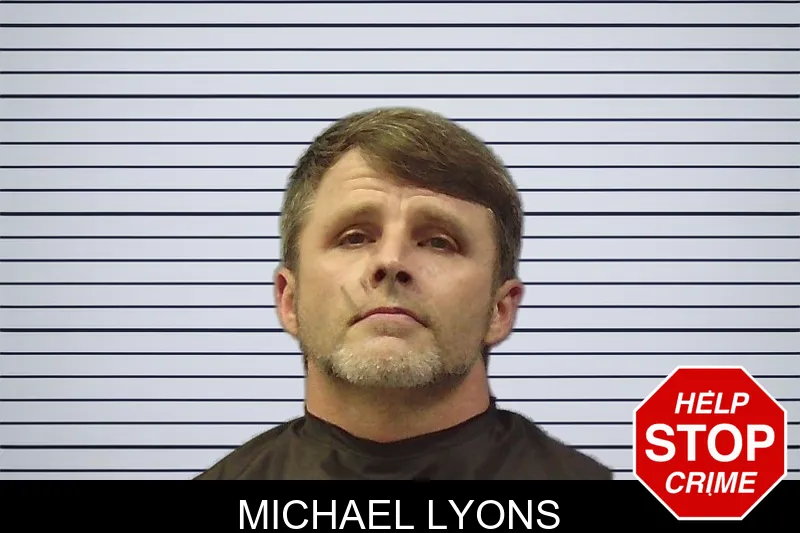 Michael Lyons mugshot