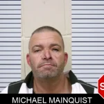 Michael Mainquist mugshot