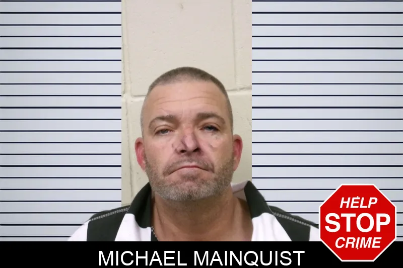 Michael Mainquist mugshot