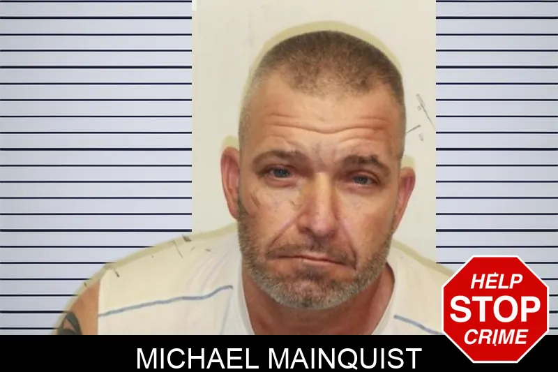 Michael Mainquist mugshot