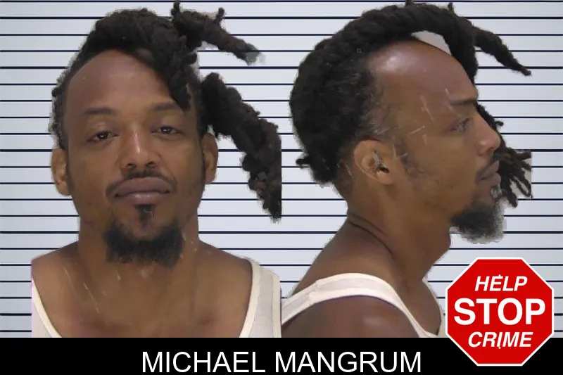Michael Mangrum mugshot