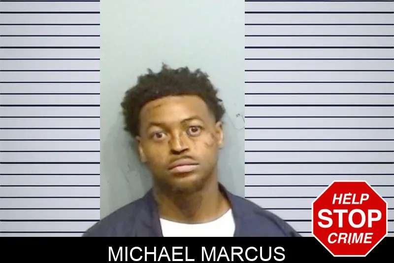 Michael Marcus mugshot