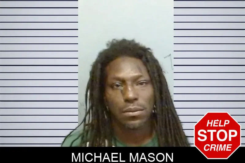 Michael Mason mugshot