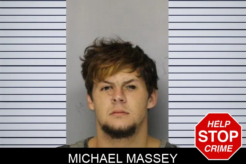 Michael Massey mugshot