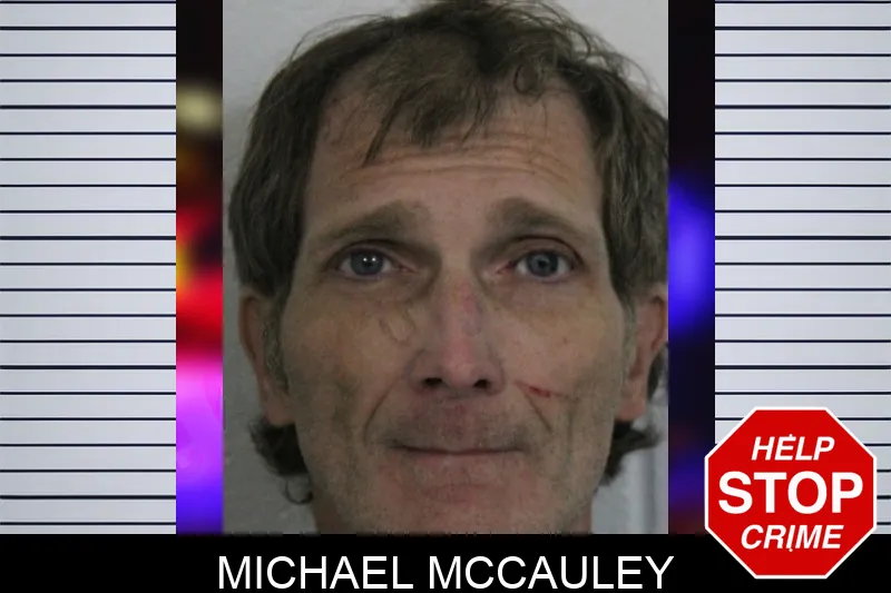 Michael McCauley mugshot