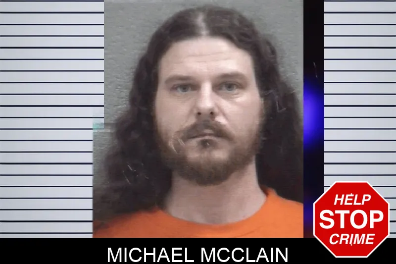 Michael McClain mugshot