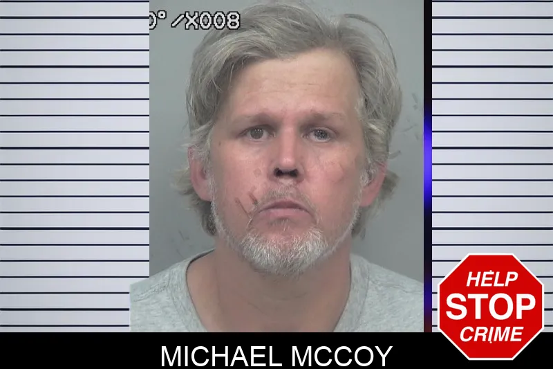 Michael McCoy mugshot