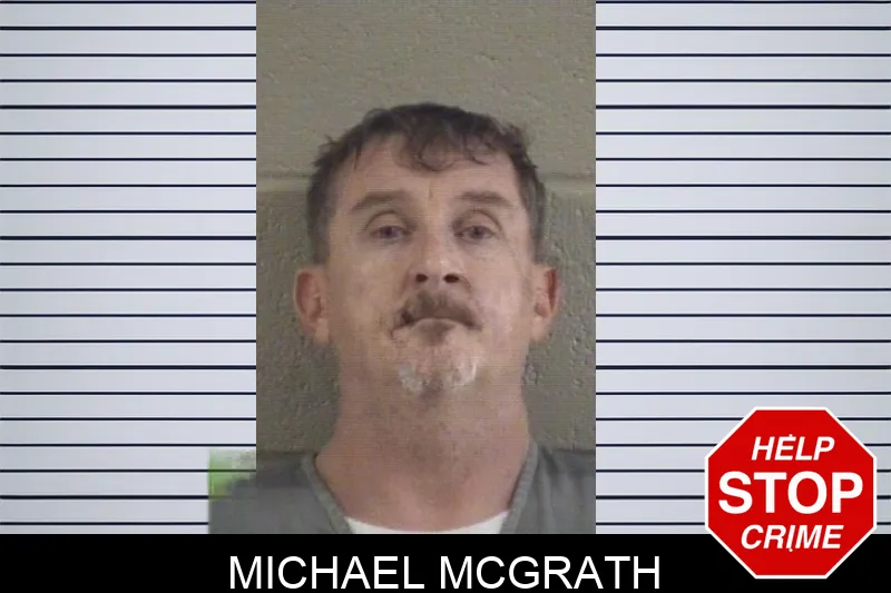 Michael McGrath mugshot