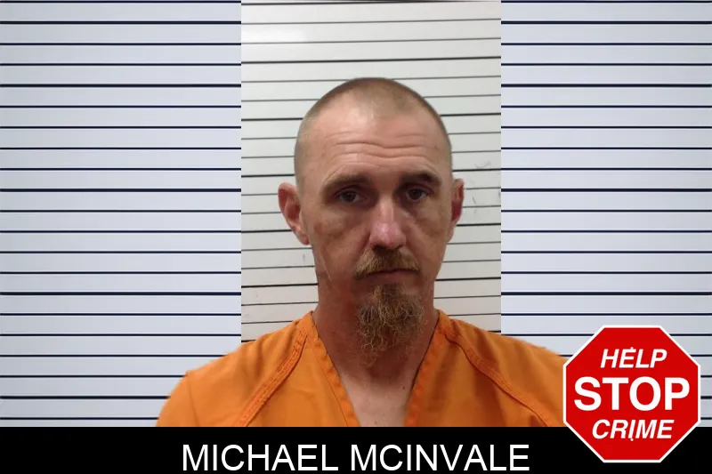 Michael McInvale mugshot