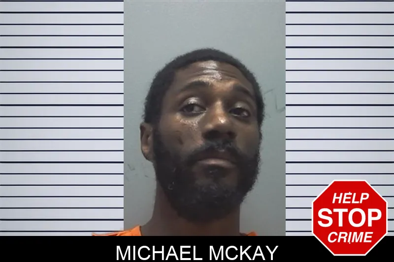 Michael McKay mugshot