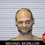 Michael McMillon mugshot