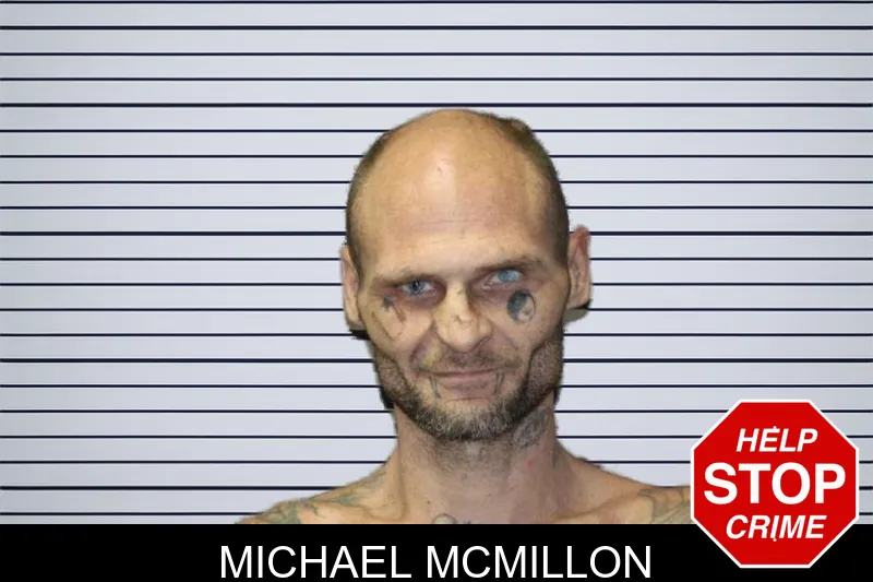 Michael McMillon mugshot