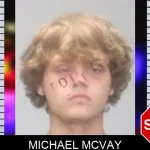 Michael McVay mugshot