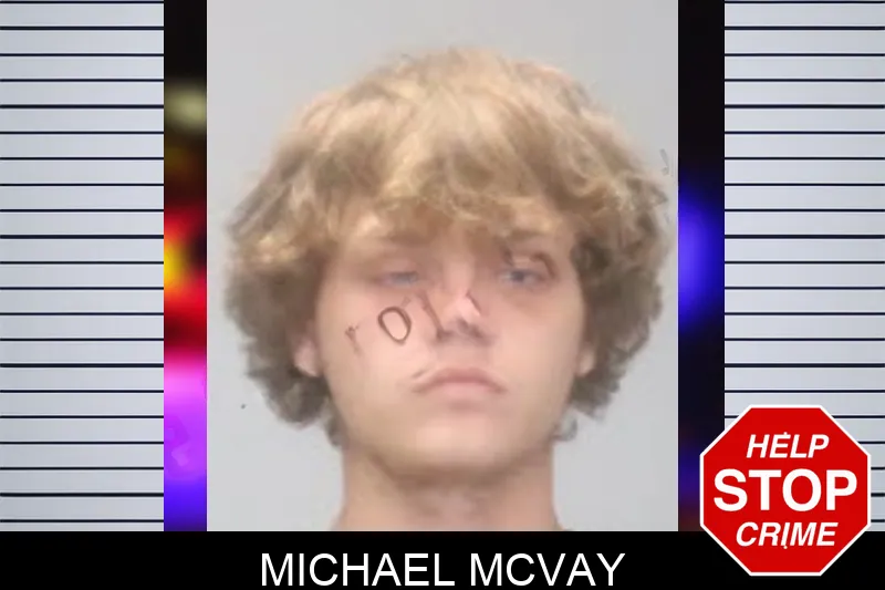 Michael McVay mugshot