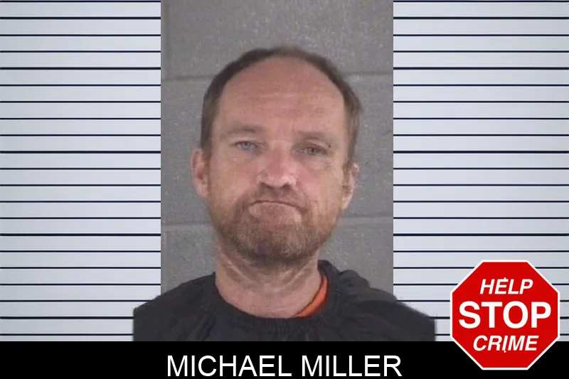 Michael Miller mugshot