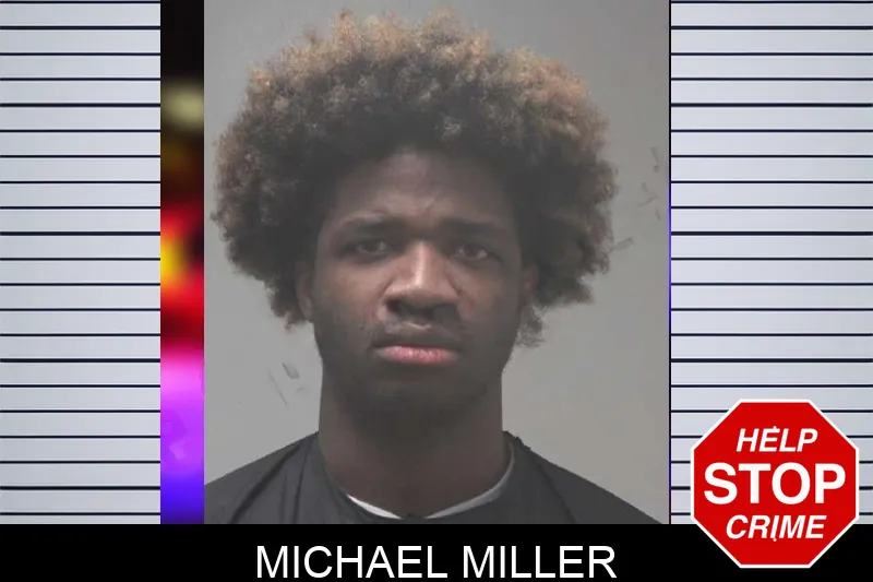 Michael Miller mugshot