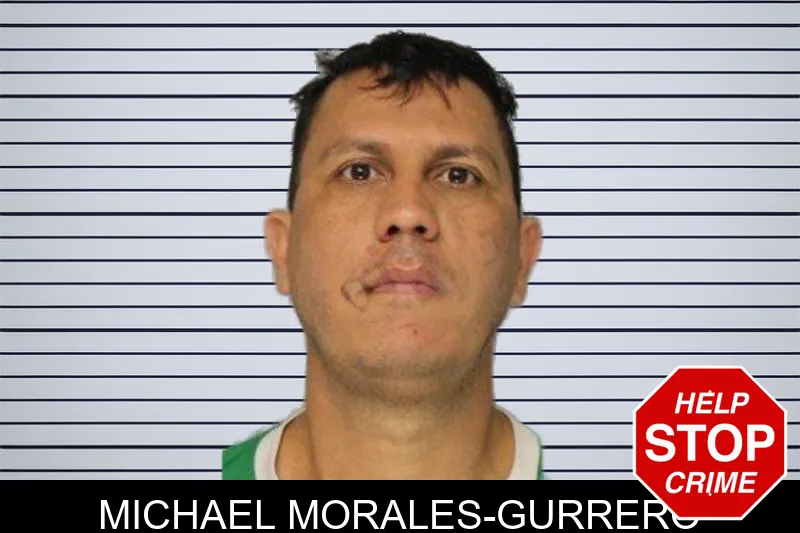 Michael Morales-Gurrero mugshot