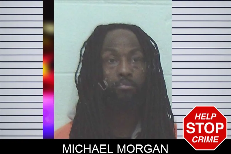 Michael Morgan mugshot